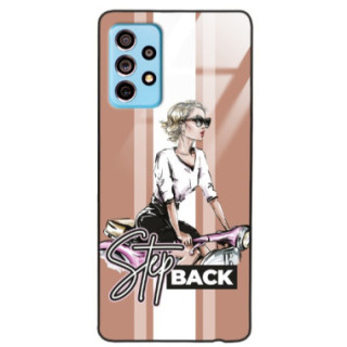 ETUI BLACK CASE GLASS NA TELEFON SAMSUNG GALAXY A73 5G...