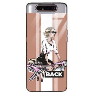 ETUI BLACK CASE GLASS NA TELEFON SAMSUNG GALAXY A80...