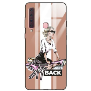 ETUI BLACK CASE GLASS NA TELEFON SAMSUNG GALAXY A9 2018 ST_BAB-102