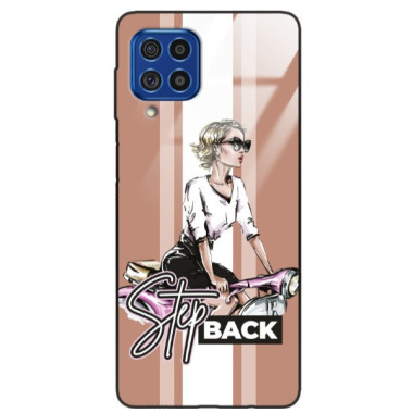 ETUI BLACK CASE GLASS NA TELEFON SAMSUNG GALAXY F62 / M62 ST_BAB-102