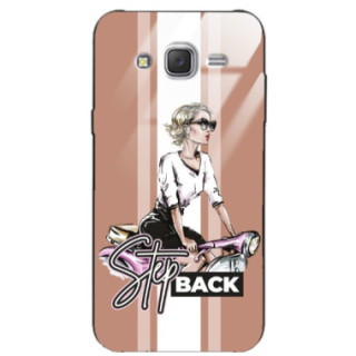 ETUI BLACK CASE GLASS NA TELEFON SAMSUNG GALAXY J5 2016 ST_BAB-102