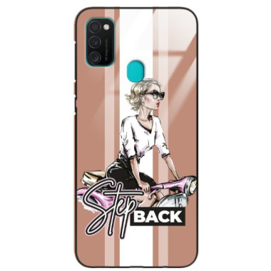 ETUI BLACK CASE GLASS NA TELEFON SAMSUNG GALAXY M30S / M21 ST_BAB-102