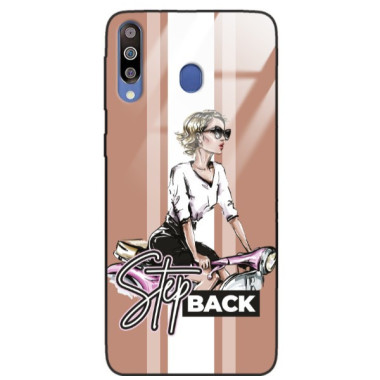 ETUI BLACK CASE GLASS NA TELEFON SAMSUNG GALAXY M30 ST_BAB-102