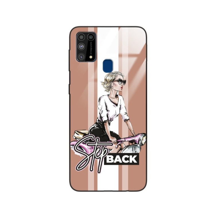 ETUI BLACK CASE GLASS NA TELEFON SAMSUNG GALAXY M31 ST_BAB-102