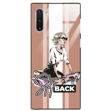 ETUI BLACK CASE GLASS NA TELEFON SAMSUNG GALAXY NOTE 10 / NOTE 10 5G ST_BAB-102