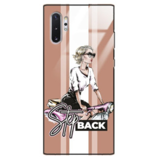 ETUI BLACK CASE GLASS NA TELEFON SAMSUNG GALAXY NOTE 10 PLUS ST_BAB-102