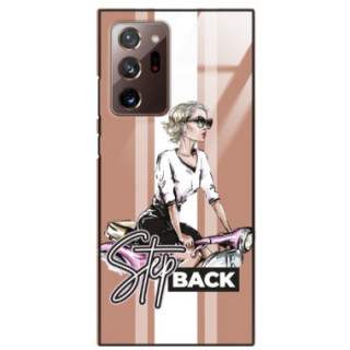 ETUI BLACK CASE GLASS NA TELEFON SAMSUNG GALAXY NOTE 20 ULTRA / NOTE 20 PLUS ST_BAB-102