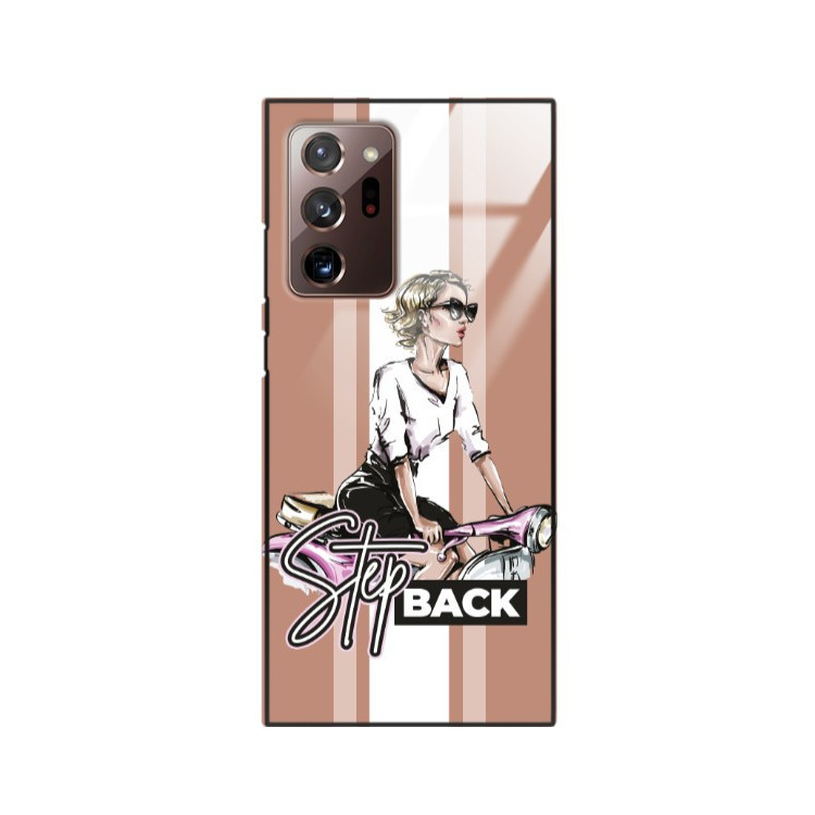 ETUI BLACK CASE GLASS NA TELEFON SAMSUNG GALAXY NOTE 20 ULTRA / NOTE 20 PLUS ST_BAB-102