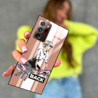 ETUI BLACK CASE GLASS NA TELEFON SAMSUNG GALAXY NOTE 20 ULTRA / NOTE 20 PLUS ST_BAB-102
