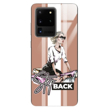 ETUI BLACK CASE GLASS NA TELEFON SAMSUNG GALAXY S20 ULTRA / S20 ULTRA 5G ST_BAB-102