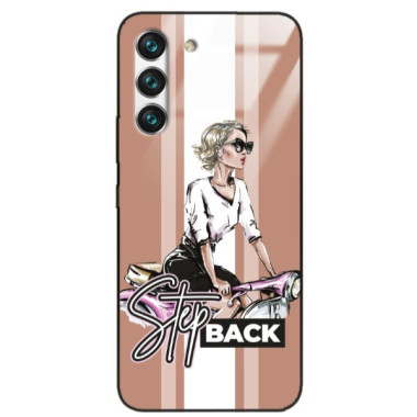 ETUI BLACK CASE GLASS NA TELEFON SAMSUNG GALAXY S22 ST_BAB-102