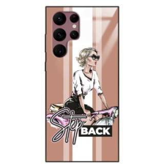 ETUI BLACK CASE GLASS NA TELEFON SAMSUNG GALAXY S22 ULTRA ST_BAB-102