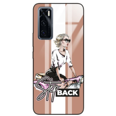 ETUI BLACK CASE GLASS NA TELEFON VIVO V20 SE ST_BAB-102