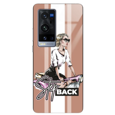 ETUI BLACK CASE GLASS NA TELEFON VIVO X60 PRO PLUS ST_BAB-102