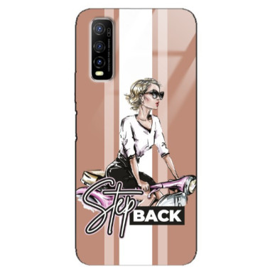 ETUI BLACK CASE GLASS NA TELEFON VIVO Y70S ST_BAB-102