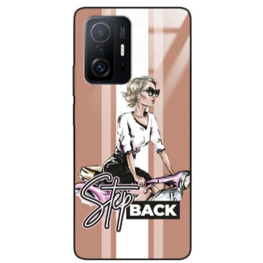 ETUI BLACK CASE GLASS NA TELEFON XIAOMI 11T 5G / 11T PRO 5 ST_BAB-102