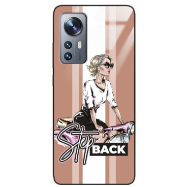 ETUI BLACK CASE GLASS NA TELEFON XIAOMI 12 ST_BAB-102