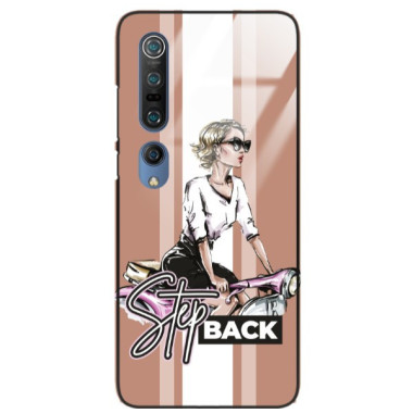 ETUI BLACK CASE GLASS NA TELEFON XIAOMI Mi 10 PRO ST_BAB-102