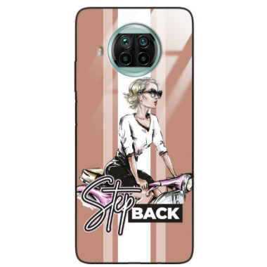 ETUI BLACK CASE GLASS NA TELEFON XIAOMI MI 10T LITE ST_BAB-102