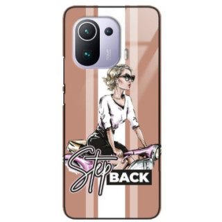 ETUI BLACK CASE GLASS NA TELEFON XIAOMI MI 11 PRO ST_BAB-102