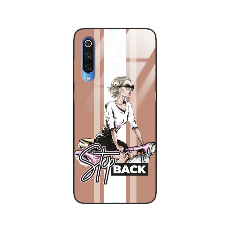 ETUI BLACK CASE GLASS NA TELEFON XIAOMI MI 9 ST_BAB-102