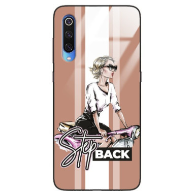 ETUI BLACK CASE GLASS NA TELEFON XIAOMI MI 9 ST_BAB-102