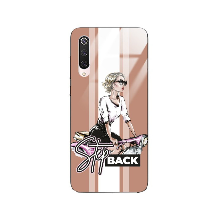 ETUI BLACK CASE GLASS NA TELEFON XIAOMI MI 9 PRO ST_BAB-102