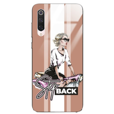 ETUI BLACK CASE GLASS NA TELEFON XIAOMI MI 9 PRO ST_BAB-102