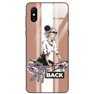 ETUI BLACK CASE GLASS NA TELEFON XIAOMI MI MIX 3 ST_BAB-102