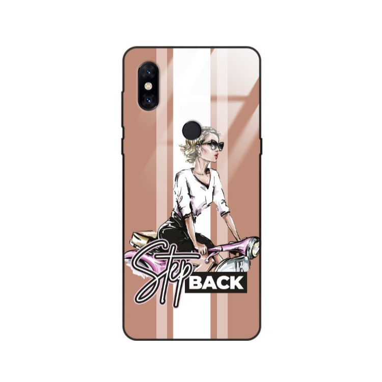 ETUI BLACK CASE GLASS NA TELEFON XIAOMI MI MIX 3 ST_BAB-102