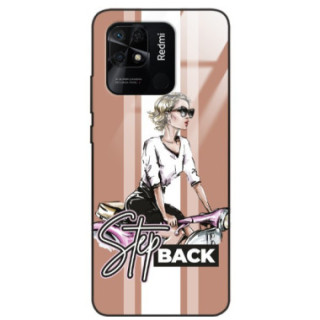 ETUI BLACK CASE GLASS NA TELEFON XIAOMI REDMI 10C 4G ST_BAB-102