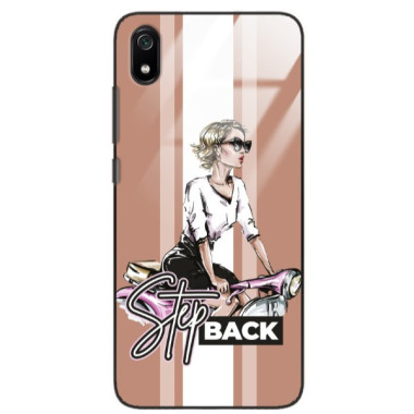 ETUI BLACK CASE GLASS NA TELEFON XIAOMI REDMI 7A ST_BAB-102