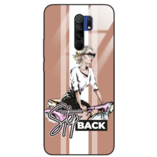 ETUI BLACK CASE GLASS NA TELEFON XIAOMI REDMI 9 ST_BAB-102