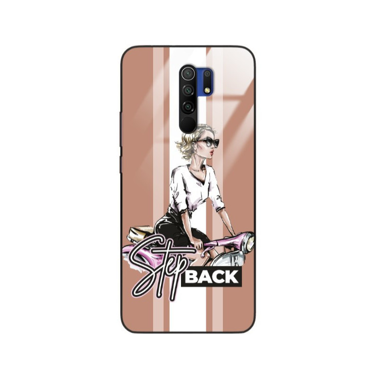 ETUI BLACK CASE GLASS NA TELEFON XIAOMI REDMI 9 ST_BAB-102