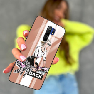 ETUI BLACK CASE GLASS NA TELEFON XIAOMI REDMI 9 ST_BAB-102