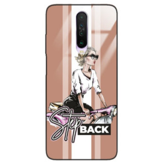 ETUI BLACK CASE GLASS NA TELEFON XIAOMI REDMI K30 ST_BAB-102