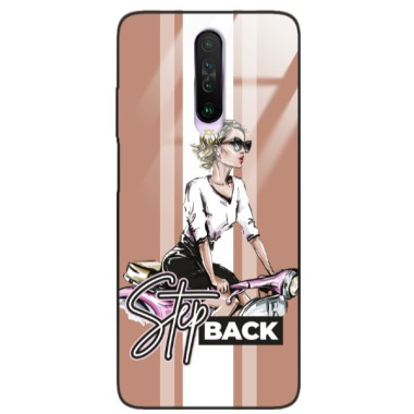 ETUI BLACK CASE GLASS NA TELEFON XIAOMI REDMI K30 ST_BAB-102