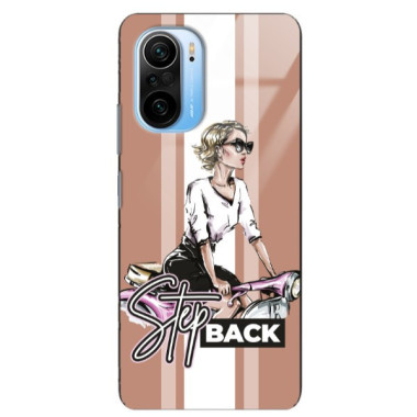 ETUI BLACK CASE GLASS NA TELEFON XIAOMI REDMI K40 / K40 PRO / POCO F3 ST_BAB-102