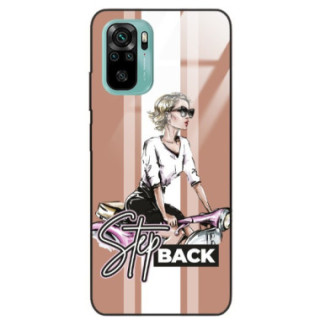 ETUI BLACK CASE GLASS NA TELEFON XIAOMI REDMI NOTE 10 4G / 10S ST_BAB-102