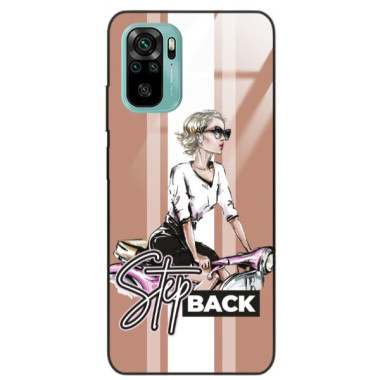 ETUI BLACK CASE GLASS NA TELEFON XIAOMI REDMI NOTE 10 4G / 10S ST_BAB-102