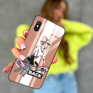 ETUI BLACK CASE GLASS NA TELEFON XIAOMI REDMI NOTE 6 / 6...