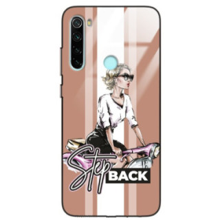 ETUI BLACK CASE GLASS NA TELEFON XIAOMI REDMI NOTE 8 / 8 2021  ST_BAB-102