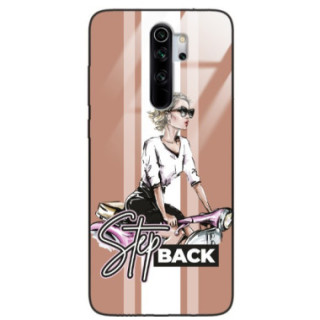 ETUI BLACK CASE GLASS NA TELEFON XIAOMI REDMI NOTE 8 PRO ST_BAB-102