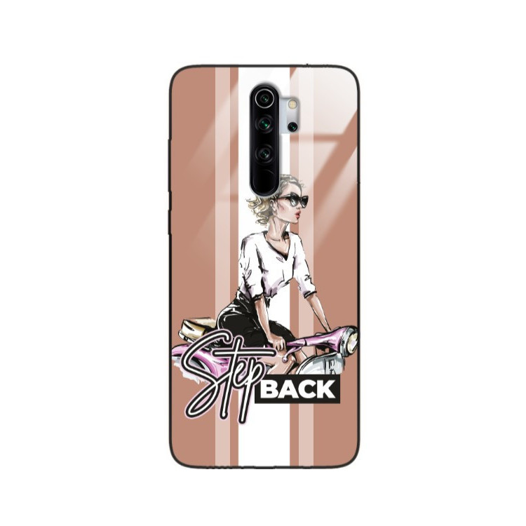 ETUI BLACK CASE GLASS NA TELEFON XIAOMI REDMI NOTE 8 PRO ST_BAB-102