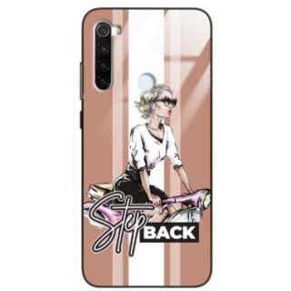 ETUI BLACK CASE GLASS NA TELEFON XIAOMI REDMI NOTE 8T ST_BAB-102