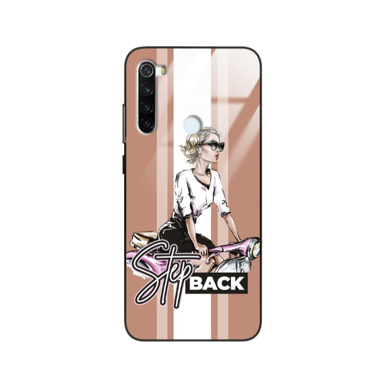ETUI BLACK CASE GLASS NA TELEFON XIAOMI REDMI NOTE 8T ST_BAB-102