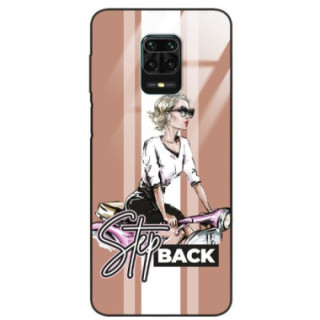 ETUI BLACK CASE GLASS NA TELEFON XIAOMI REDMI NOTE 9S / 9 PRO / 9 PRO MAX ST_BAB-102