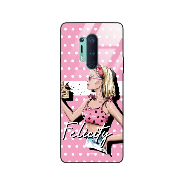 ETUI BLACK CASE GLASS NA TELEFON ONEPLUS 8 / 8 PRO ST_BAB-103
