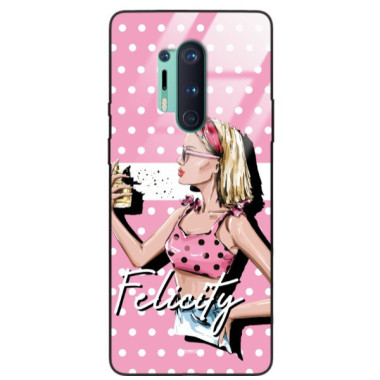 ETUI BLACK CASE GLASS NA TELEFON ONEPLUS 8 / 8 PRO ST_BAB-103