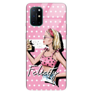 ETUI BLACK CASE GLASS NA TELEFON ONEPLUS 8T ST_BAB-103